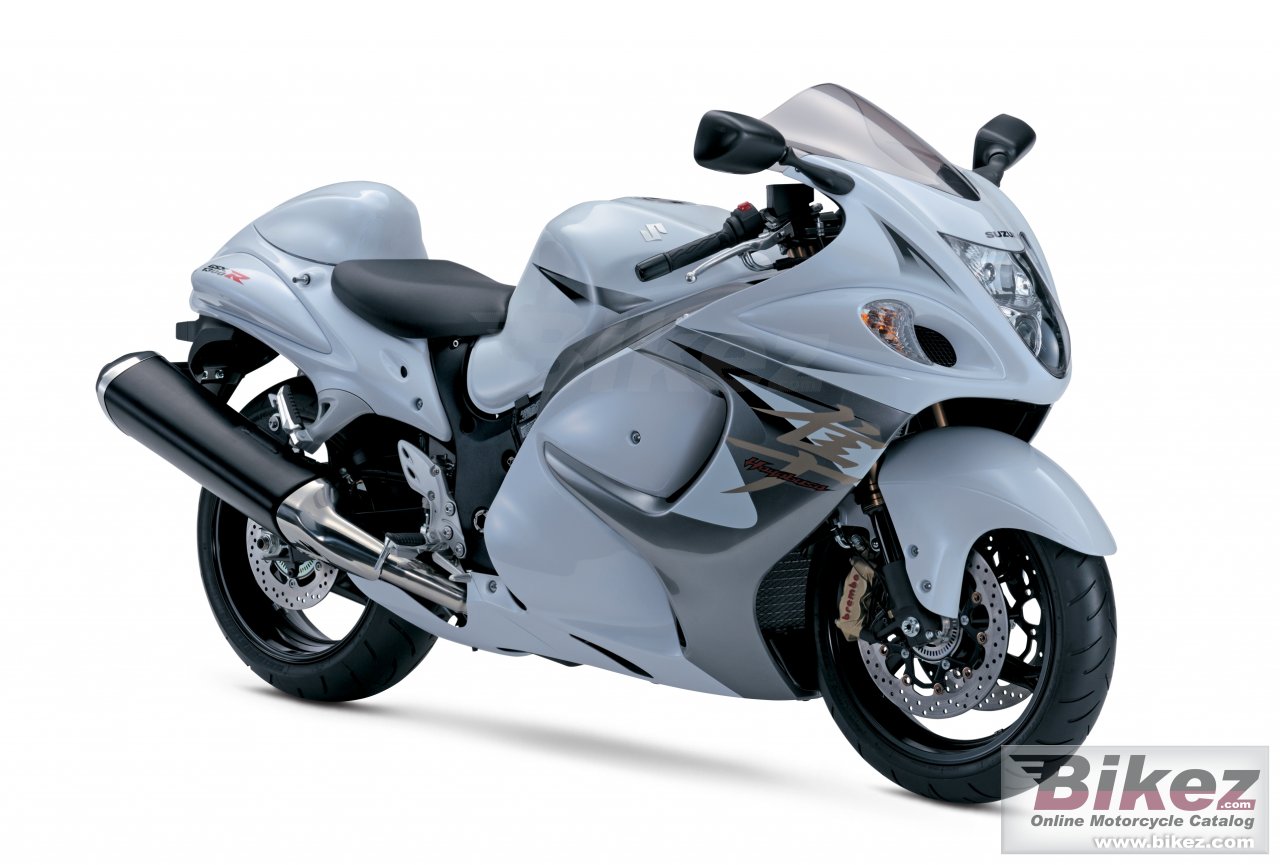 Big Suzuki hayabusa picture and wallpaper from Bikez.com